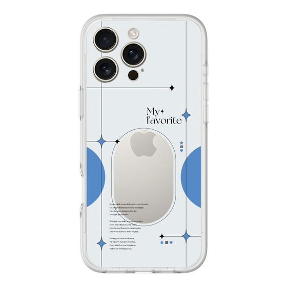 Slim Protection Premium Case［ Original - Instax Case - Blue ］