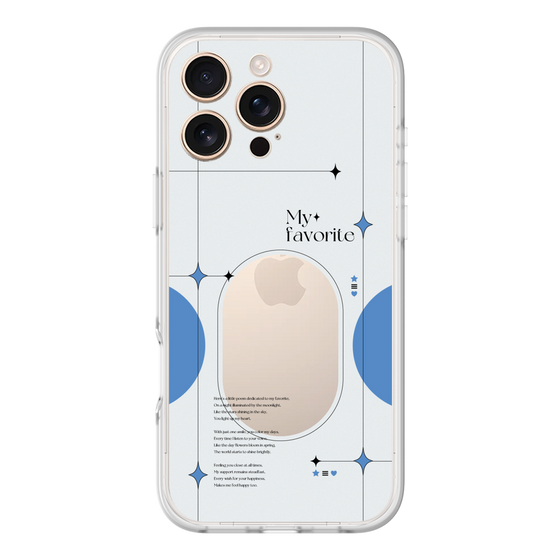 Slim Protection Premium Case［ Original - Instax Case - Blue ］