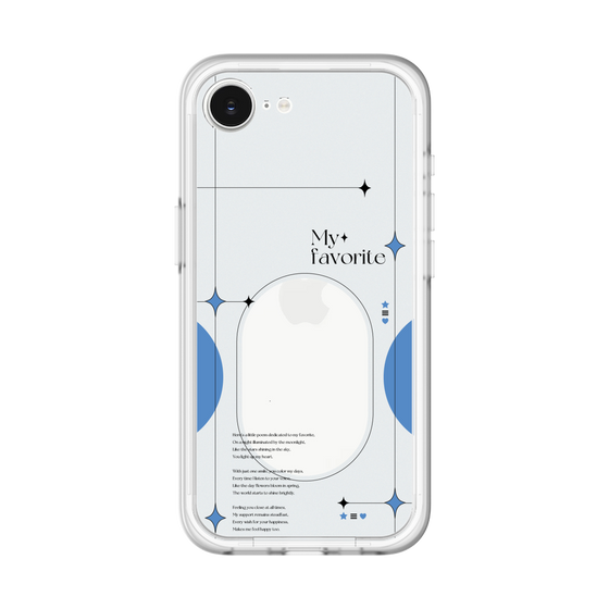 Slim Protection Premium Case［ Original - Instax Case - Blue ］