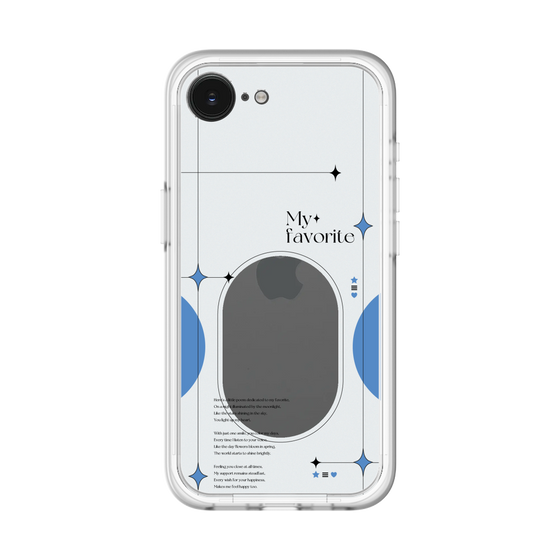 Slim Protection Premium Case［ Original - Instax Case - Blue ］