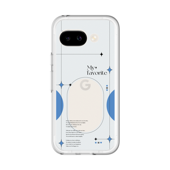 Slim Protection Premium Case［ Original - Instax Case - Blue ］