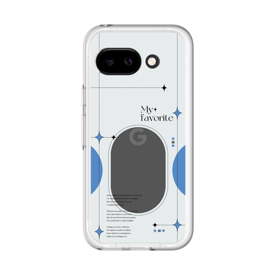 Slim Protection Premium Case［ Original - Instax Case - Blue ］