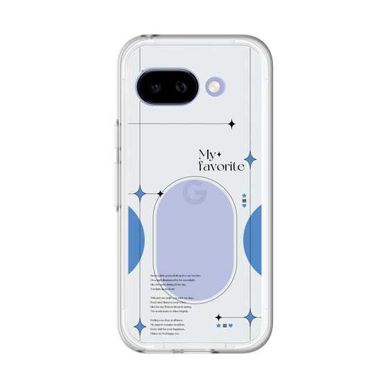 Slim Protection Premium Case［ Original - Instax Case - Blue ］