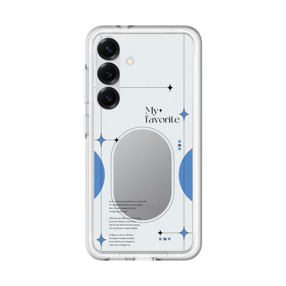 Slim Protection Premium Case［ Original - Instax Case - Blue ］
