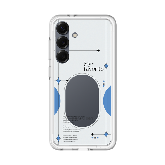 Slim Protection Premium Case［ Original - Instax Case - Blue ］