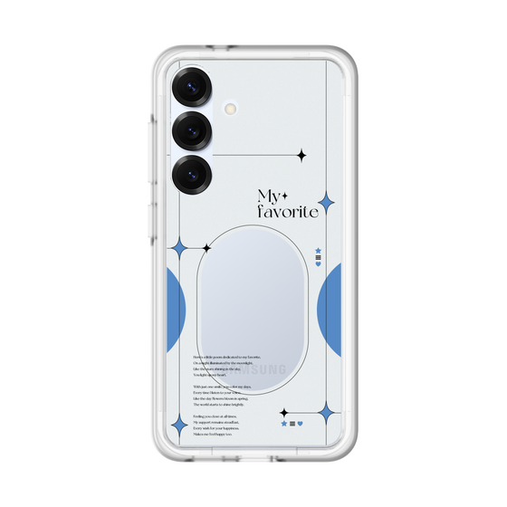 Slim Protection Premium Case［ Original - Instax Case - Blue ］