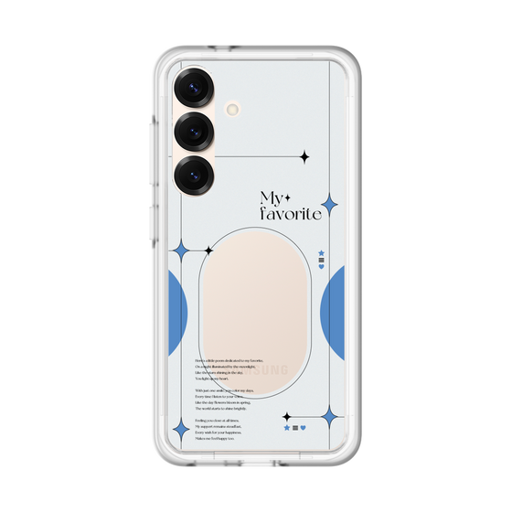 Slim Protection Premium Case［ Original - Instax Case - Blue ］
