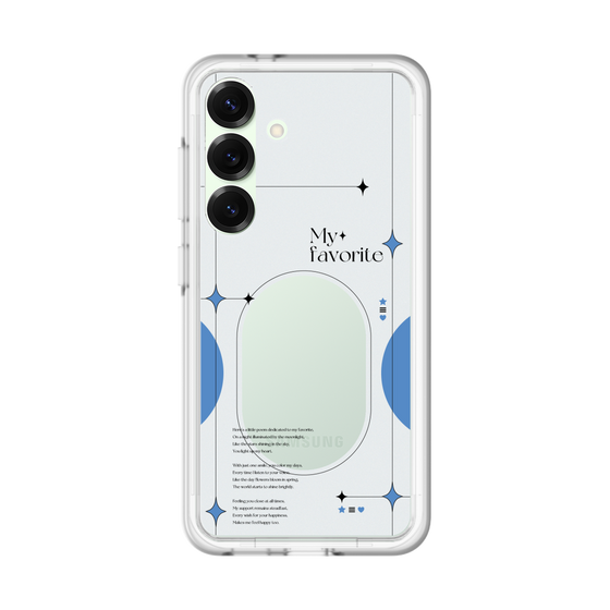 Slim Protection Premium Case［ Original - Instax Case - Blue ］