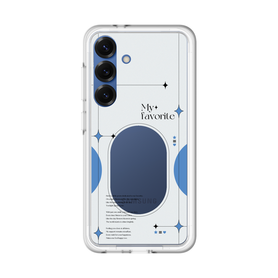 Slim Protection Premium Case［ Original - Instax Case - Blue ］