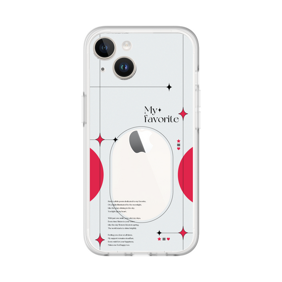 Slim Protection Premium Case［ Original - Instax Case - Red ］