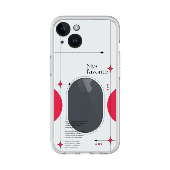 Slim Protection Premium Case［ Original - Instax Case - Red ］
