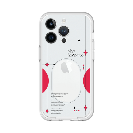 Slim Protection Premium Case［ Original - Instax Case - Red ］