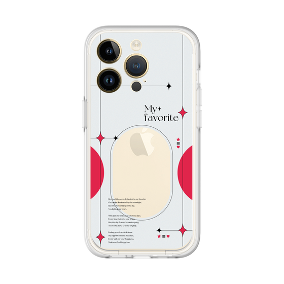 Slim Protection Premium Case［ Original - Instax Case - Red ］