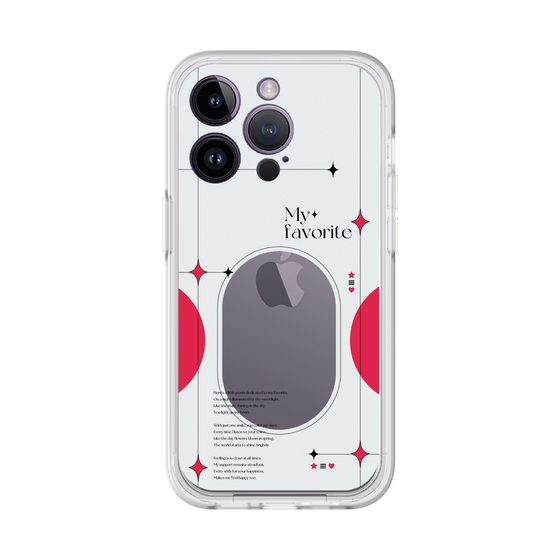 Slim Protection Premium Case［ Original - Instax Case - Red ］