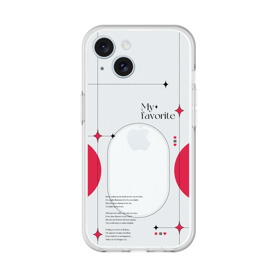 Slim Protection Premium Case［ Original - Instax Case - Red ］