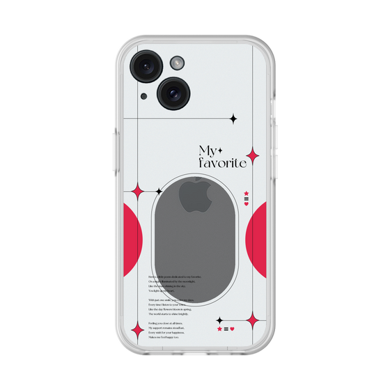Slim Protection Premium Case［ Original - Instax Case - Red ］
