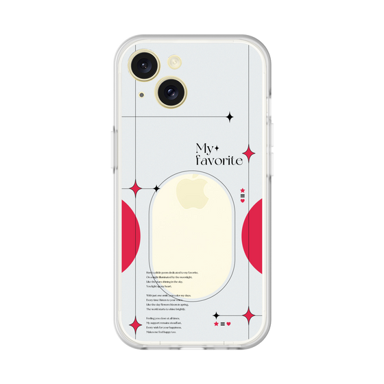 Slim Protection Premium Case［ Original - Instax Case - Red ］