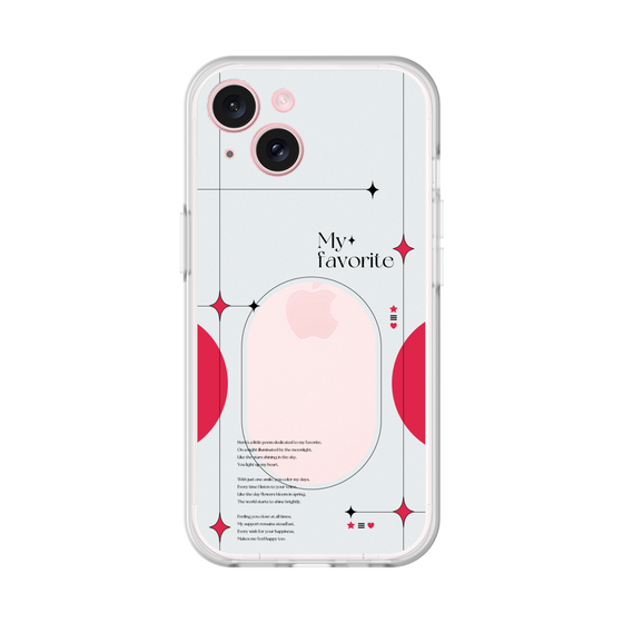 Slim Protection Premium Case［ Original - Instax Case - Red ］