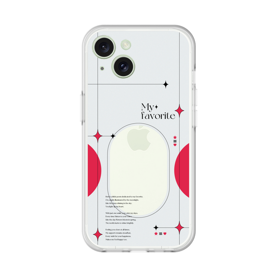 Slim Protection Premium Case［ Original - Instax Case - Red ］