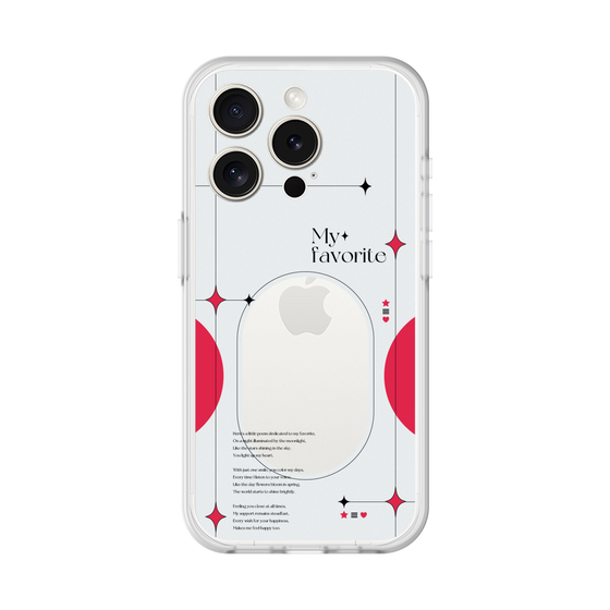 Slim Protection Premium Case［ Original - Instax Case - Red ］