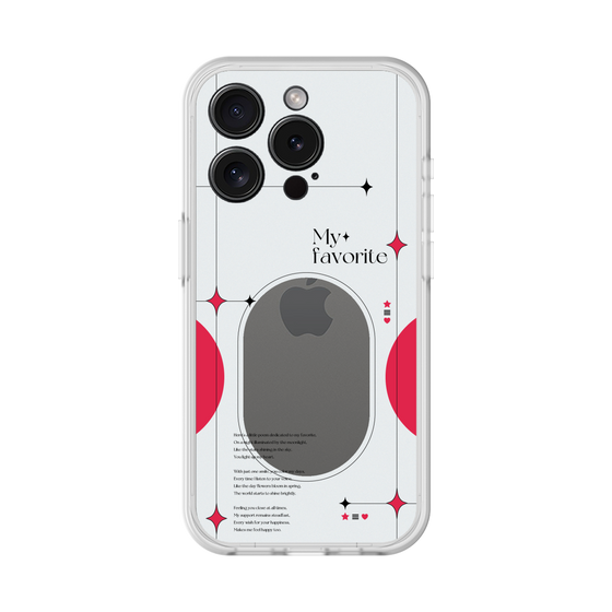 Slim Protection Premium Case［ Original - Instax Case - Red ］
