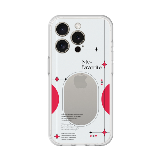 Slim Protection Premium Case［ Original - Instax Case - Red ］