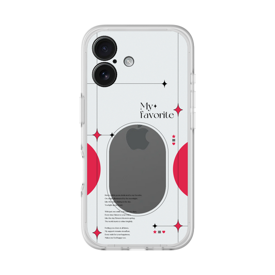 Slim Protection Premium Case［ Original - Instax Case - Red ］