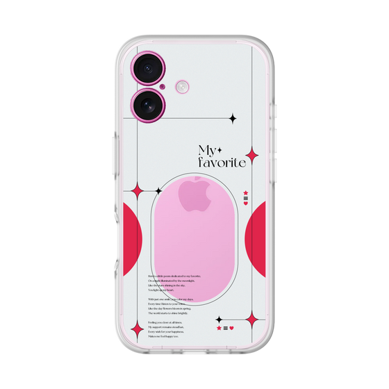 Slim Protection Premium Case［ Original - Instax Case - Red ］