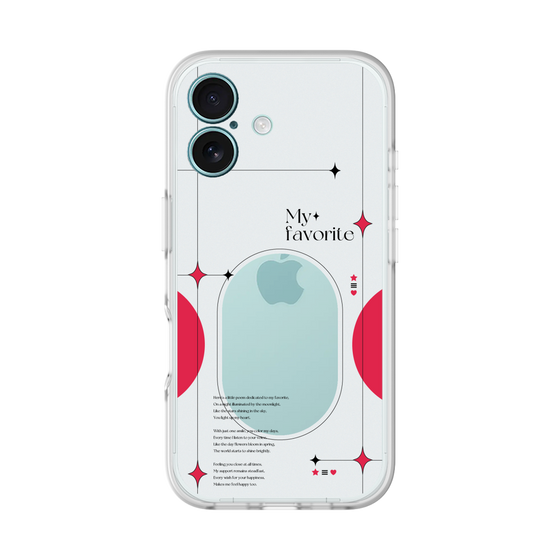Slim Protection Premium Case［ Original - Instax Case - Red ］