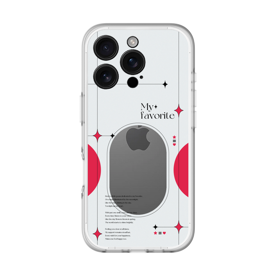 Slim Protection Premium Case［ Original - Instax Case - Red ］