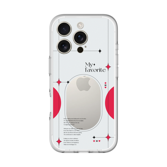 Slim Protection Premium Case［ Original - Instax Case - Red ］