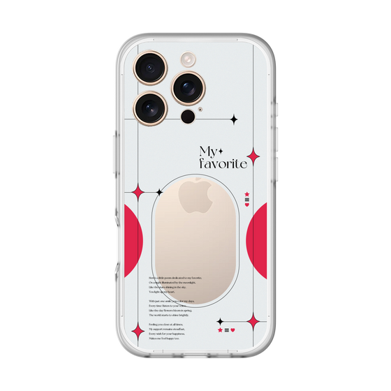 Slim Protection Premium Case［ Original - Instax Case - Red ］