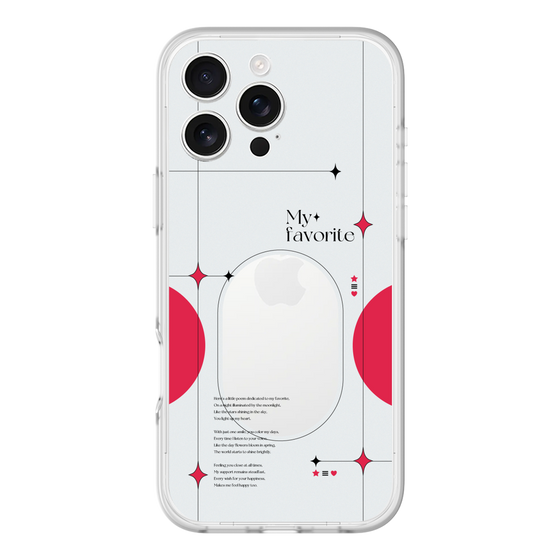 Slim Protection Premium Case［ Original - Instax Case - Red ］