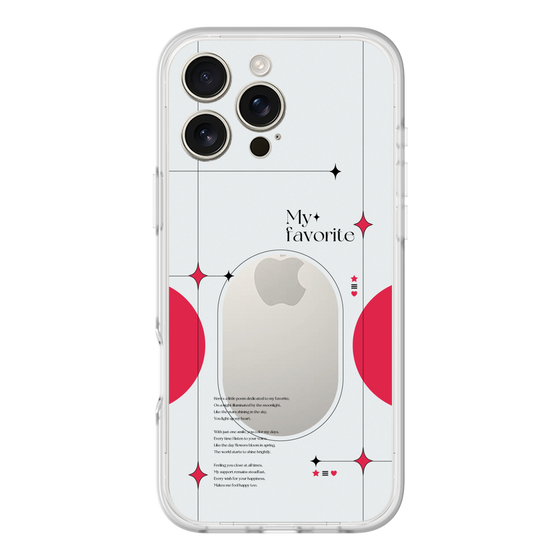 Slim Protection Premium Case［ Original - Instax Case - Red ］
