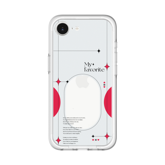 Slim Protection Premium Case［ Original - Instax Case - Red ］
