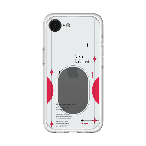Slim Protection Premium Case［ Original - Instax Case - Red ］