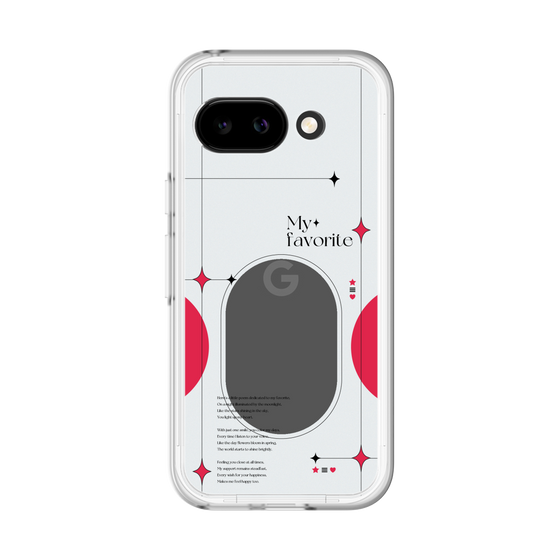 Slim Protection Premium Case［ Original - Instax Case - Red ］