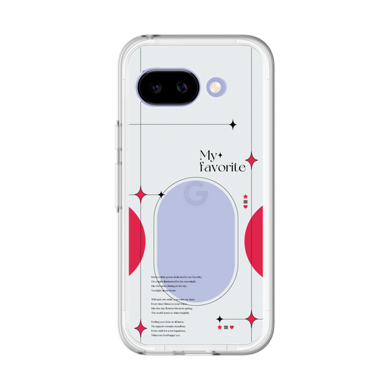 Slim Protection Premium Case［ Original - Instax Case - Red ］