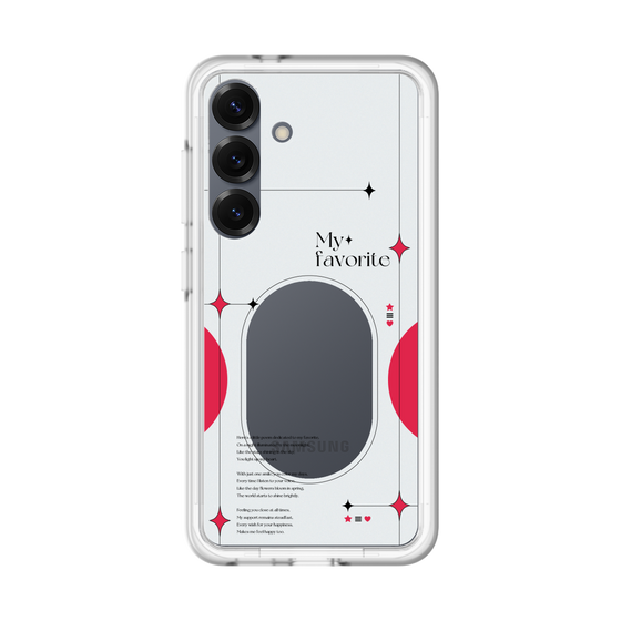 Slim Protection Premium Case［ Original - Instax Case - Red ］