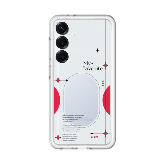 Slim Protection Premium Case［ Original - Instax Case - Red ］