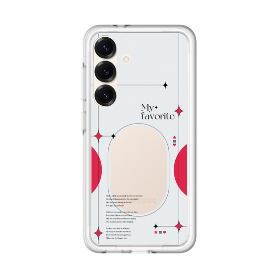 Slim Protection Premium Case［ Original - Instax Case - Red ］