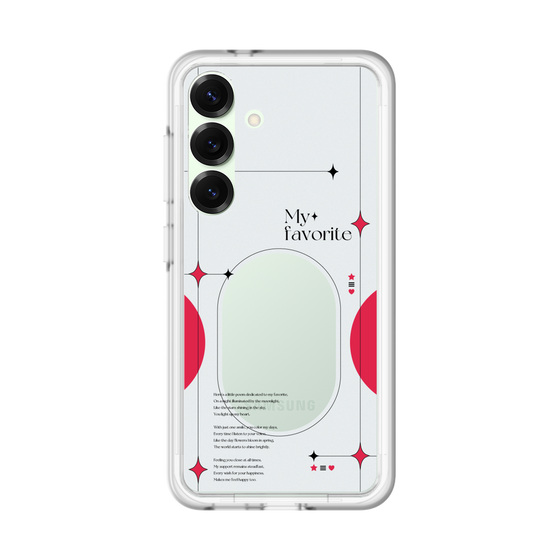 Slim Protection Premium Case［ Original - Instax Case - Red ］