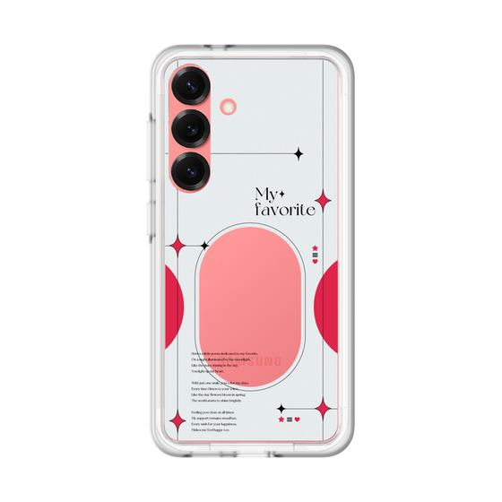 Slim Protection Premium Case［ Original - Instax Case - Red ］