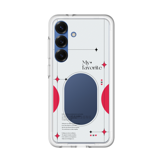 Slim Protection Premium Case［ Original - Instax Case - Red ］