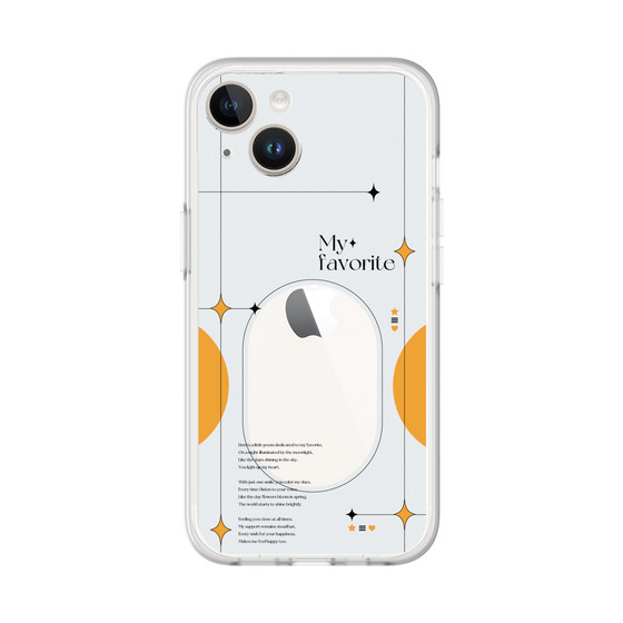 Slim Protection Premium Case［ Original - Instax Case - Orange ］