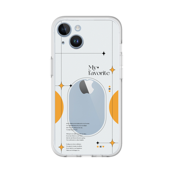 Slim Protection Premium Case［ Original - Instax Case - Orange ］