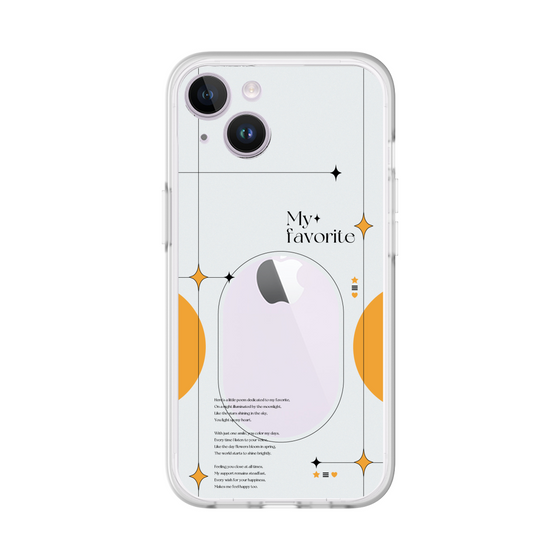 Slim Protection Premium Case［ Original - Instax Case - Orange ］