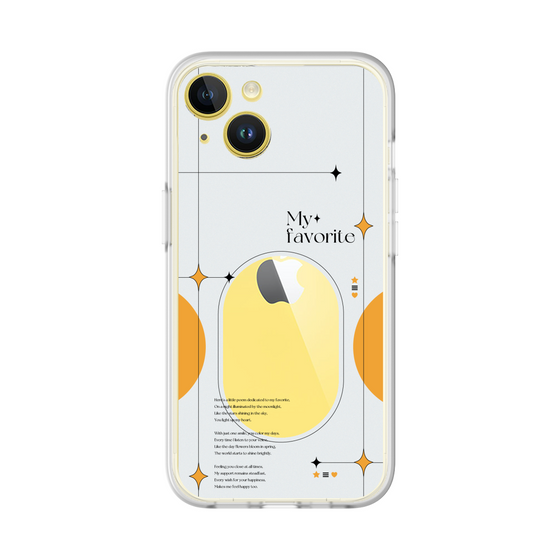 Slim Protection Premium Case［ Original - Instax Case - Orange ］