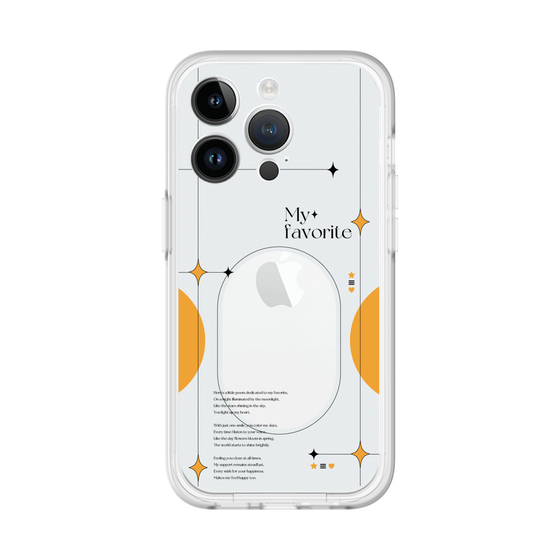 Slim Protection Premium Case［ Original - Instax Case - Orange ］