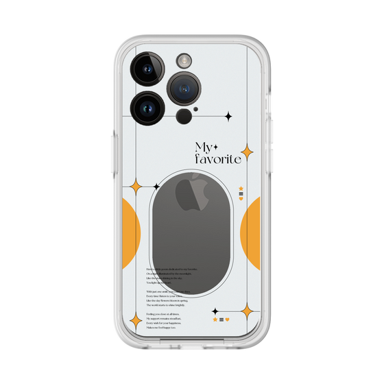 Slim Protection Premium Case［ Original - Instax Case - Orange ］